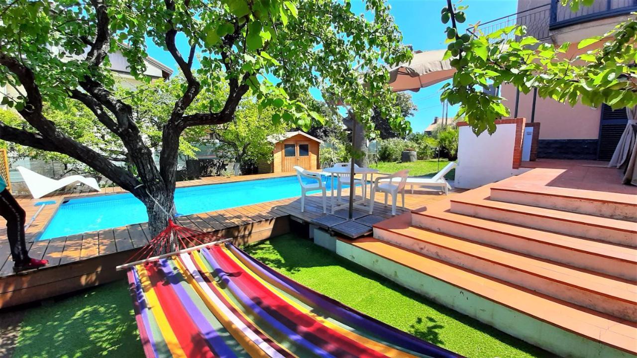Villa Etna วิอากรานเด ภายนอก รูปภาพ